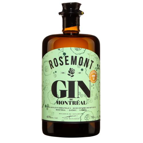 Rosemont Gin de Montréal