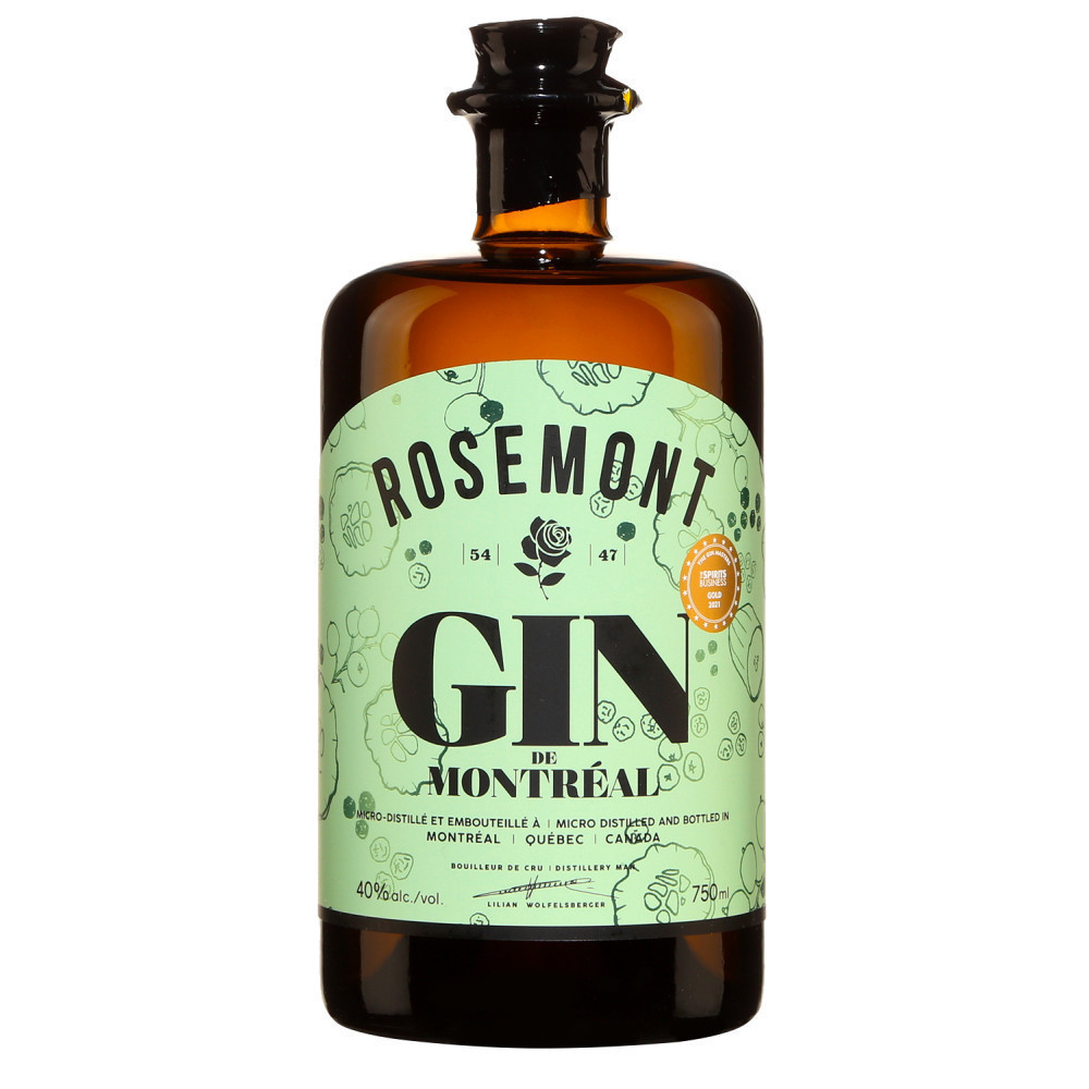 Rosemont Gin de Montréal