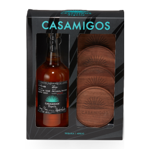 Casamigos Añejo with 4 Coasters