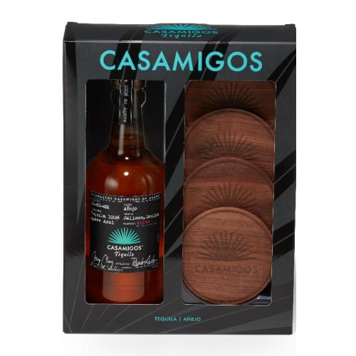 Casamigos Añejo with 4 Coasters