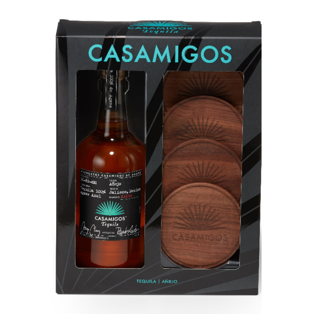 Casamigos Añejo with 4 Coasters