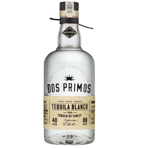 Dos Primos Blanco Tequila