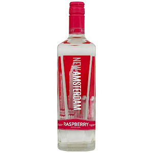 New Amsterdam Raspberry Flavored Vodka