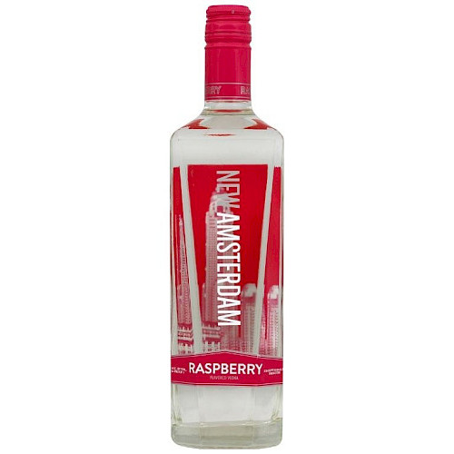 New Amsterdam Raspberry Flavored Vodka