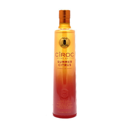 CIROC Limited Edition Summer Citrus Vodka