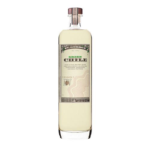 St. George Green Chile Vodka