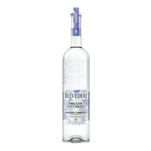 Belvedere Organic Blackberry &amp; Lemongrass Vodka