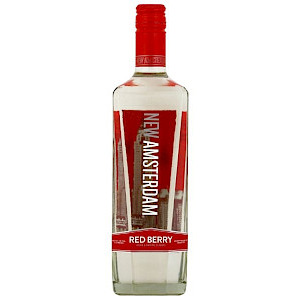 New Amsterdam Red Berry Flavored Vodka