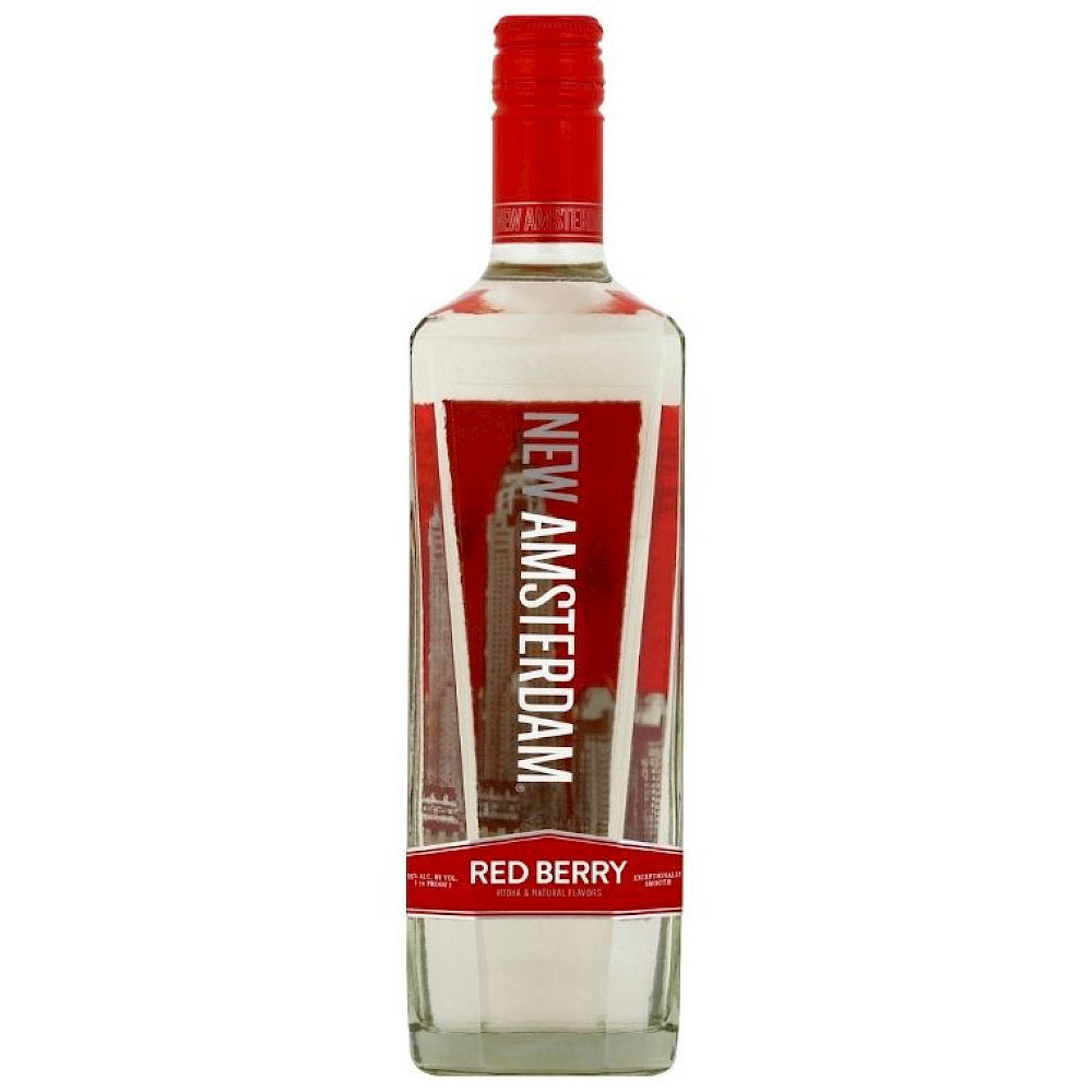 New Amsterdam Red Berry Flavored Vodka