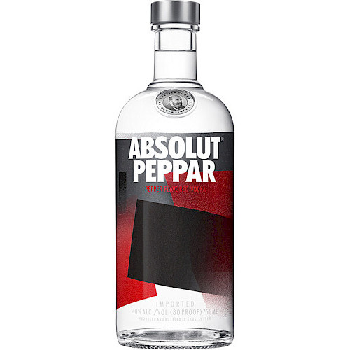 Absolut Peppar Flavored Vodka