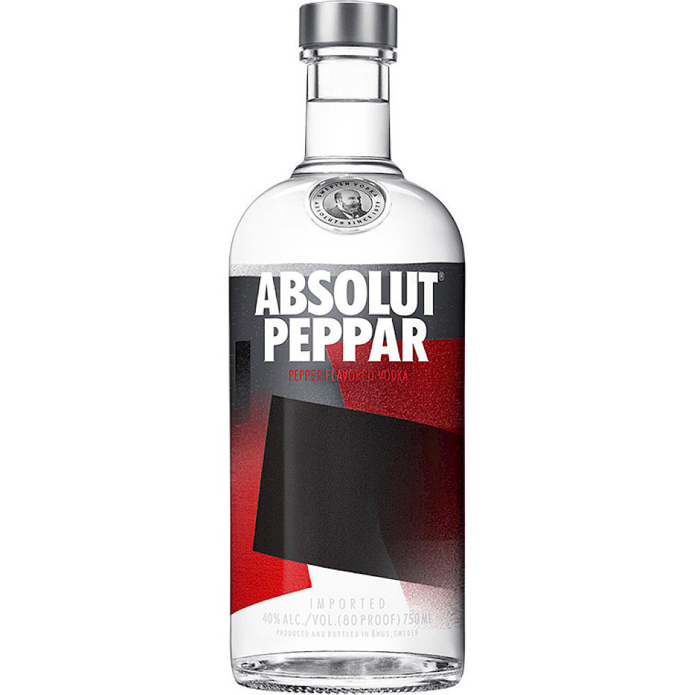 Absolut Peppar Vodka