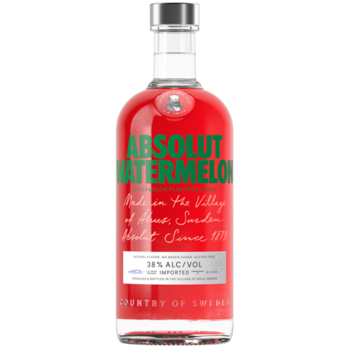 ABSOLUT Watermelon Flavored Vodka