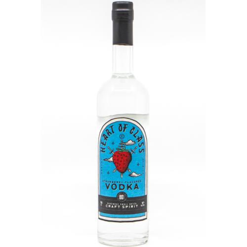 Heart of Glass Vodka Strawberry Vodka