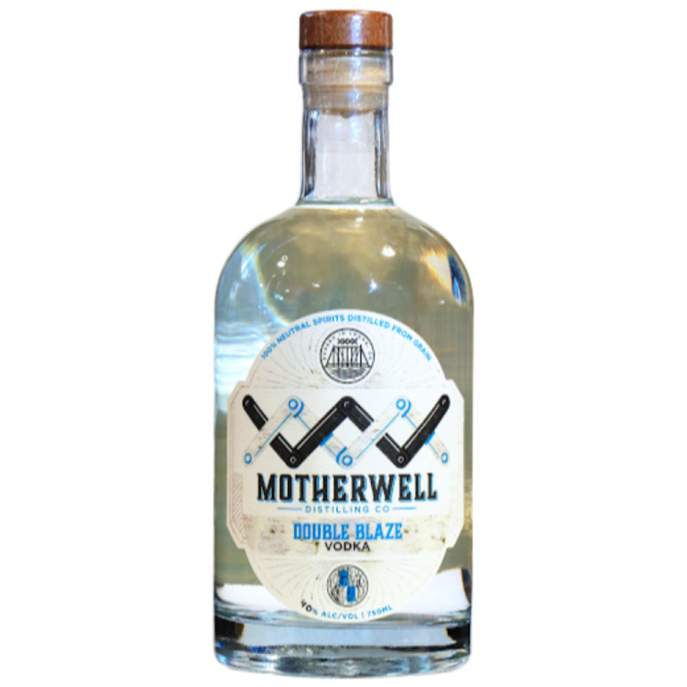 Motherwell Distilling Co. Double Blaze Vodka