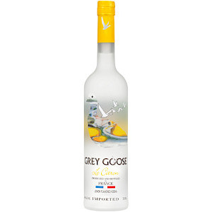 Grey Goose Le Citron Flavored Vodka