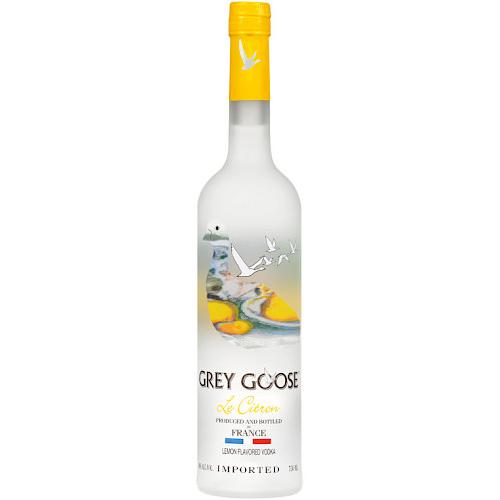 Grey Goose Le Citron Flavored Vodka