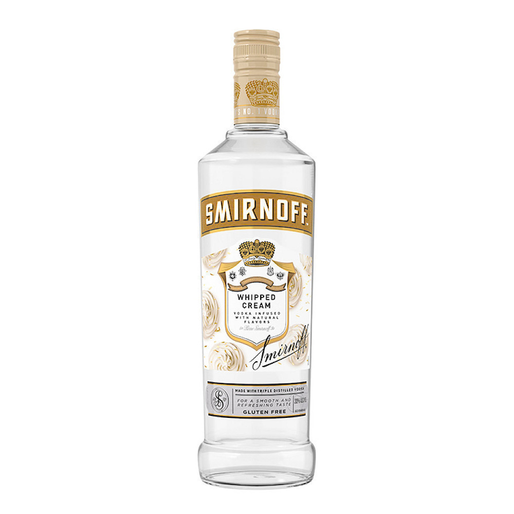 Smirnoff Whipped Cream