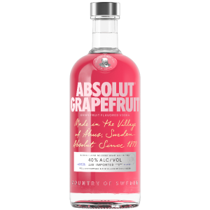 Absolut Grapefruit Vodka