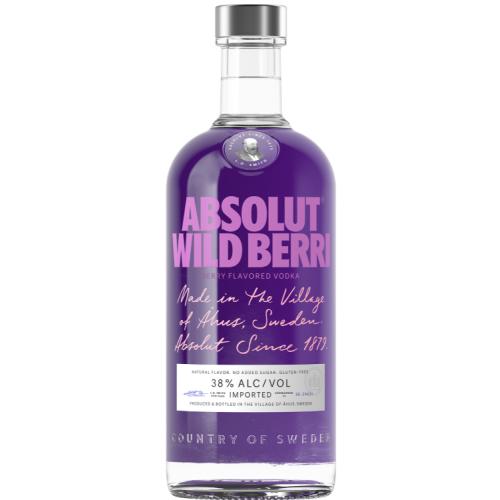 Absolut Wild Berri