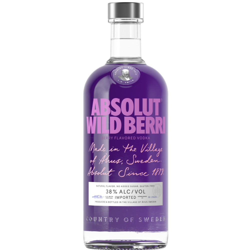 Absolut Wild Berri