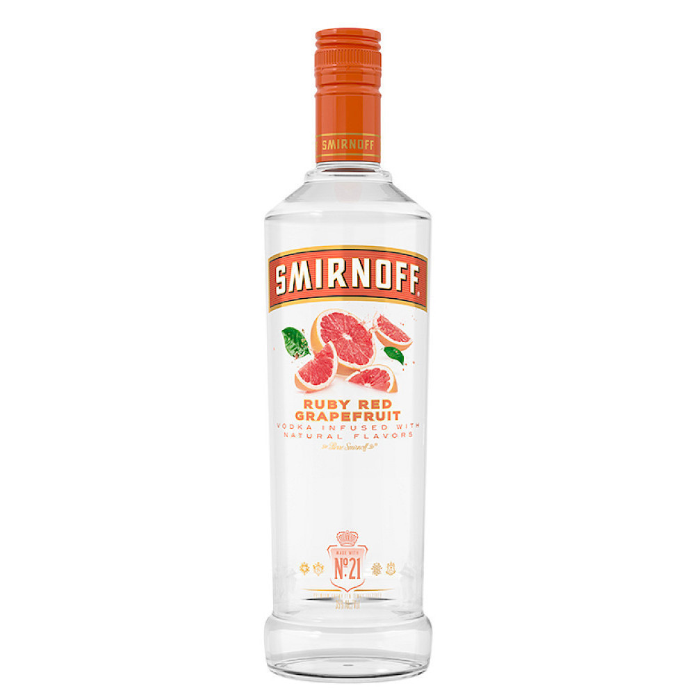 Smirnoff Ruby Red Grapefruit