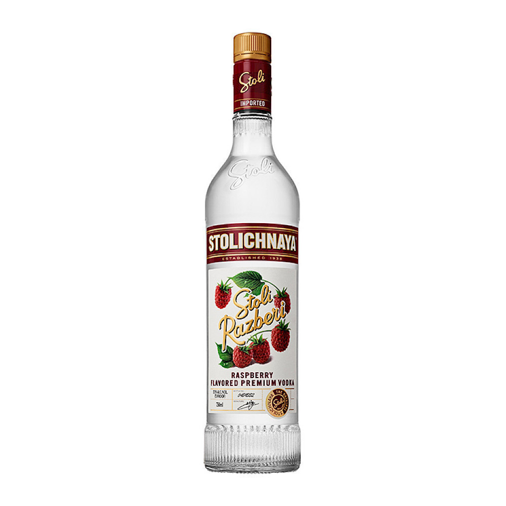 STOLI RAZBERI FLAVORED VODKA