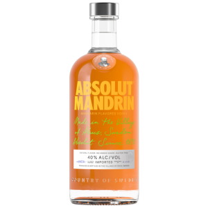 Absolut Mandrin Vodka