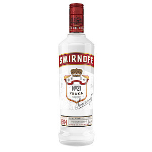 Smirnoff No. 21 Award-Winning 80 Proof Vodka