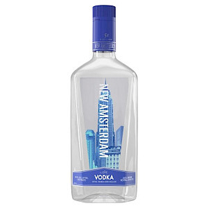 New Amsterdam Vodka Plastic Bottle