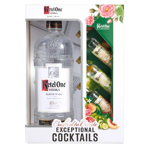 Ketel One With 50ml Botanicals