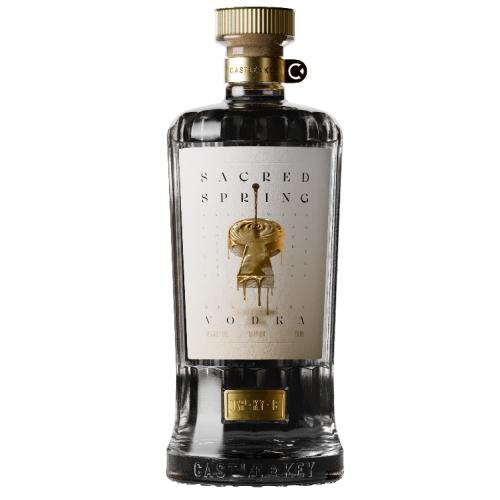 Castle & Key Sacred Spring Vodka