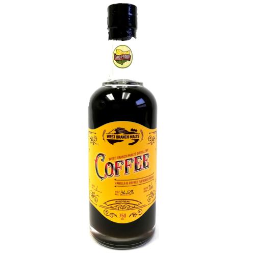 West Branch Malts Coffee Vodka