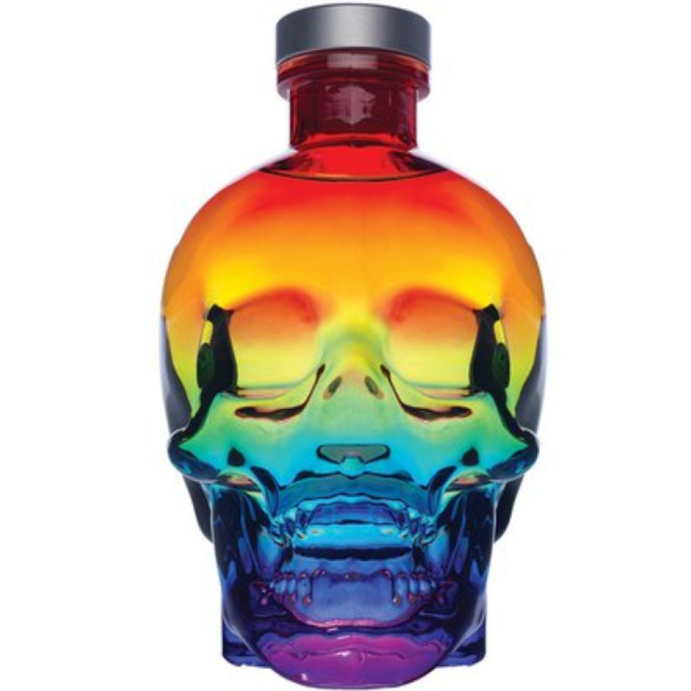 Crystal Head Vodka Pride Bottle