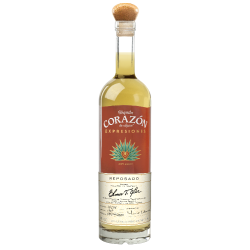Corazon Expresiones Elmer T. Lee Reposado Tequila