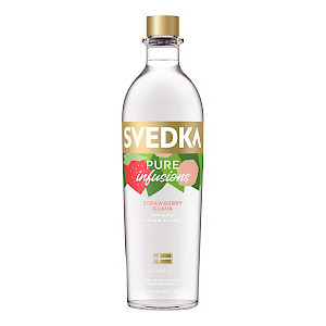 SVEDKA Pure Infusion Strawberry Guava