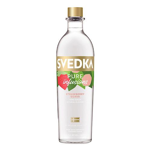 SVEDKA Pure Infusion Strawberry Guava