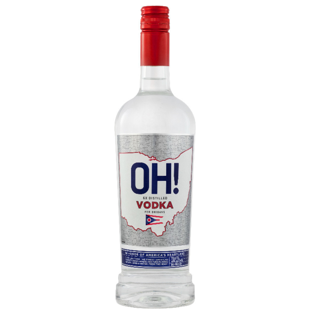 OH! 6x Distilled Vodka