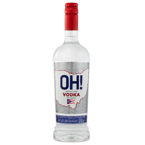 OH Unflavored Vodka