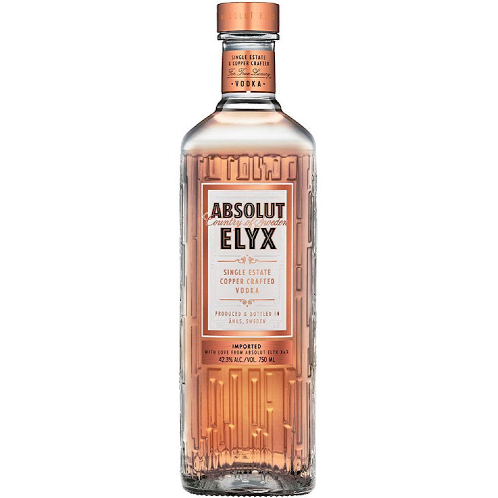 Absolut Elyx Vodka