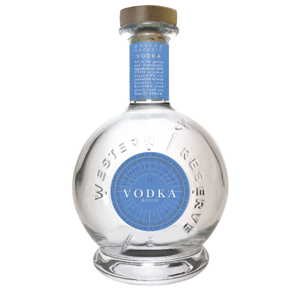 Western Reserve Organic Premium Vodka