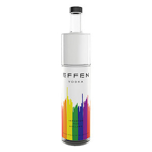 Effen Limited Edition Pride Vodka