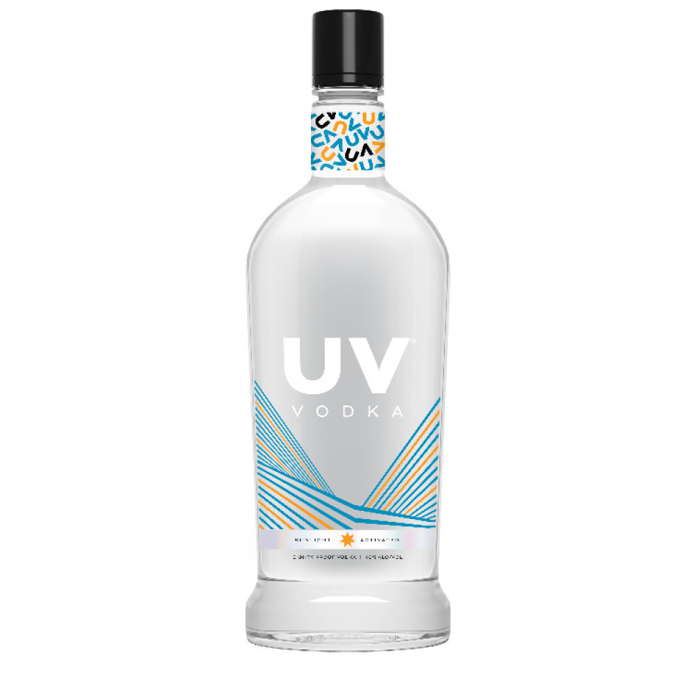 UV Silver Vodka