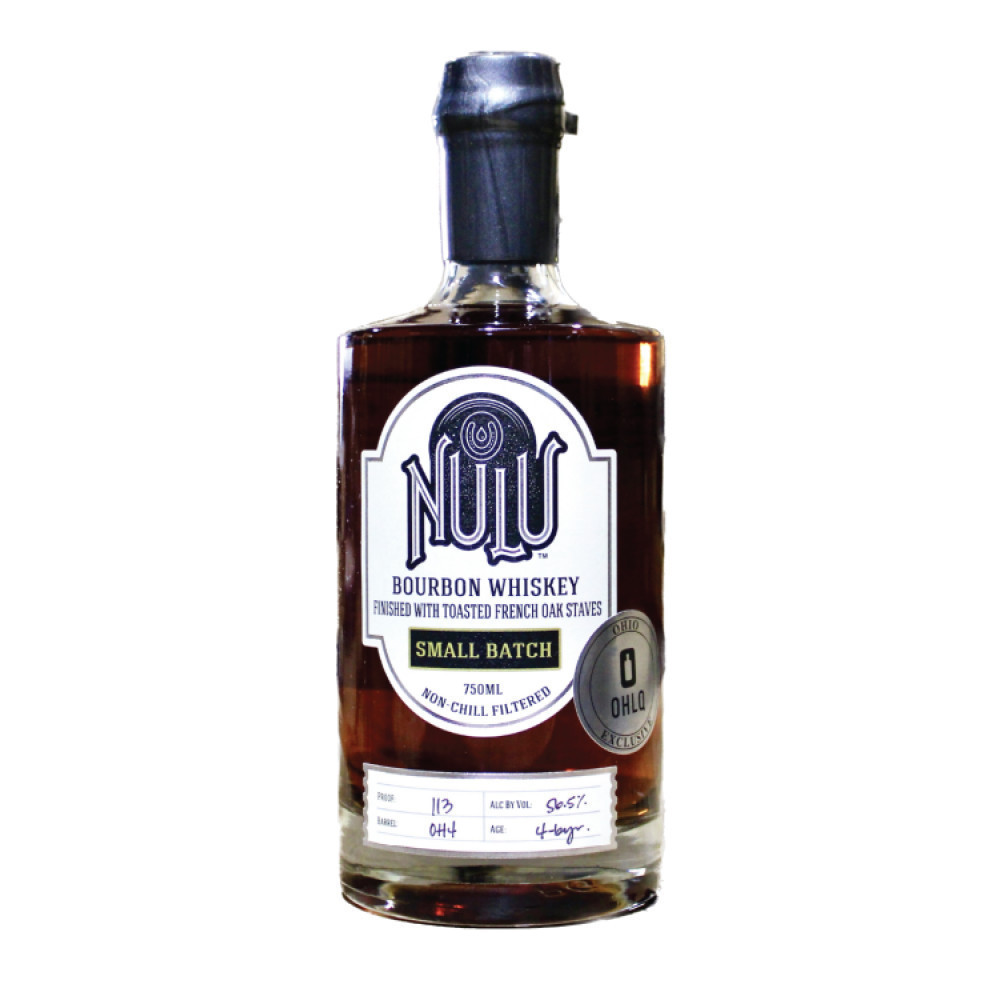 Nulu French Oak Small Batch Bourbon