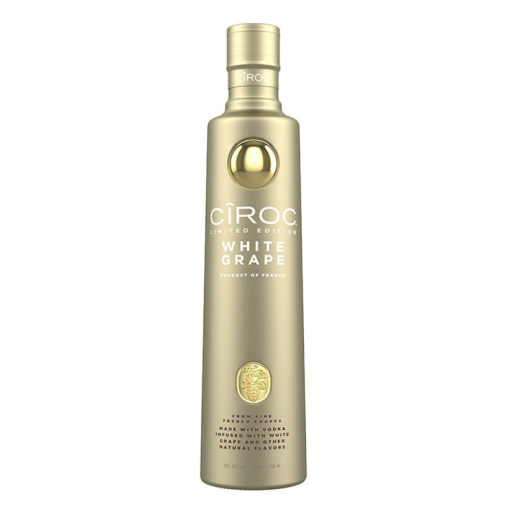 CIROC Limited Edition White Grape