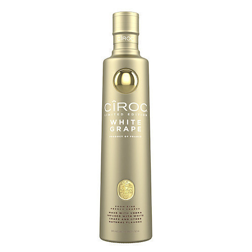 CIROC Limited Edition Flavored Vodka - White Grape