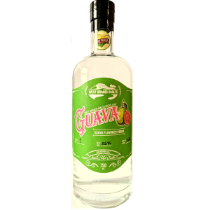 West Branch Malts Guava Vodka