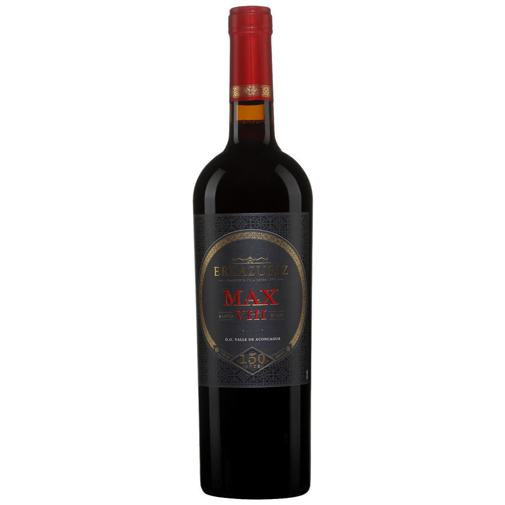 Errazuriz Max VIII Valle de Aconcagua