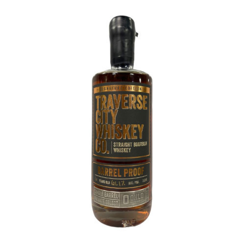 Traverse City Barrel Proof Single Barrel American Whiskey