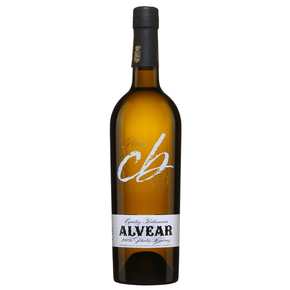 Alvear Fino Sherry White Wine