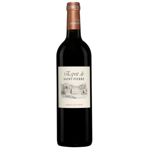 Esprit de Saint Pierre Red Wine